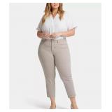 20W PLUS SIZE MARILYN ANKLE JEANS