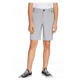 SZ 36 HURLEY GREY SHORTS
