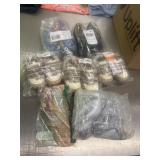 1 LOT (7) ASST SIZE AND STYLE KIDS SHOES