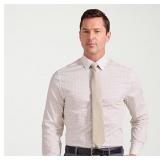 SZ M NICK GRAHAM MENS SPREAD COLLAR LONG SLEEVE ST