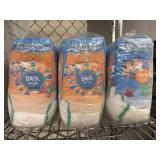 1 LOT ASSORTED DIAPERS