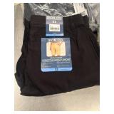 IRON CO REGULAR FIR STRETCH CARO SHORTS SZ 32
