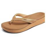 SZ 6 REEF CUSHION CLOUD WOMENS SANDAL