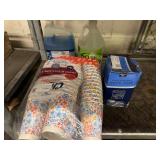 1 LOT (4) ASSORTED CLEANING & DISPOSABLE ITEMS