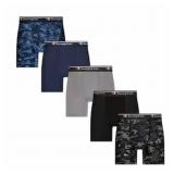 CHAMPION BOYS 5-PACK PERFORMANCE BOXER BRIEF