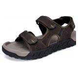 8M MAIZUN MENS SPORT LEATHER SANDALS FOR MEN HIKIN