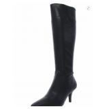 FRANCO SARTO WOMENS LYLA TALL SQUARE TOE KNEE-HIGH