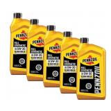 (5 PACK) PENNZOIL FULL SYNTHETIC 5W-30 MOTOR OIL,