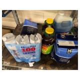 1 LOT (8) ASSORTED CLEANING PRODUCTS
