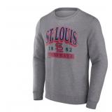 SZ XXL ST LOUIS CARDINALS ADULT CREWNECK