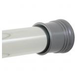 NEVERRUST 27 IN. TO 40 IN. ALUMINUM ADJUSTABLE TEN