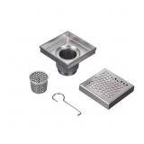 DESIGNLINE 6 IN. X 6 IN. STAINLESS STEEL SQUARE SH