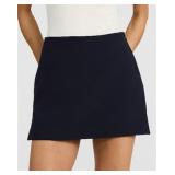 EXPRESS LINEN BLEND SKIRT SIZE: XXL