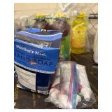 1 LOT (6) ASSORTED CLEANING & HYGIENE PRODUCTS