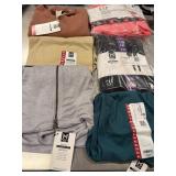 1 LOT (6) ASSORTED WOMEN
