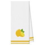 LEMON KITCHEN TOWEL, LEMON BATH HAND TOWELS 8PK