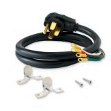 4 FT. 4-PRONG 40 AMP RANGE CORD