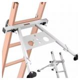 LADDER STABILIZER, ADJUSTABLE FEET EXTENSION LADDE