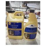 1 LOT OF (2) GRANITE GOLD CLEANING PRODUCTS