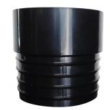 4 IN. CORRUGATED PIPE ADAPTER 2 PACK
