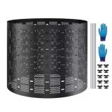 COMPOST BIN, 220 GAL. CAPACITY, EXPANDABLE OUTDOOR