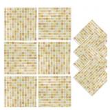 10 IN. W X 10 IN. L VINYL PEEL AND STICK WALL TILE