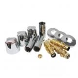 $119 3-HANDLE SHOWER VALVE REBUILD KIT WITH CERAMI
