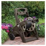 SUNCAST 225 FT. HOSE REEL MOBILE CART