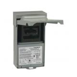GE 60 AMPS FUSIBLE 2-POLE AC DISCONNECT