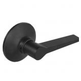 1 LOT OF (4) FREEDOM MATTE BLACK HALL/CLOSET DOOR