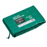 9 FT. X 9 FT. GREEN HEAVY DUTY DRAWSTRING TARP