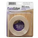 7/8 IN. X 25 FT. WHITE MAPLE REAL WOOD VENEER EDGE