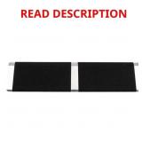 8 IN. X 32 IN. PORTABLE ALUMINUM THRESHOLD RAMP FI
