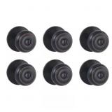 HARTFORD AGED BRONZE BED/BATH DOOR KNOB CONTRACTOR