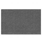 SAFEGUARD PLUSH GREY 36 IN. X 60 IN. NON-SLIP INDO