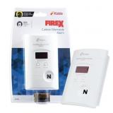 KIDDE FIREX PLUG-IN CARBON MONOXIDE DETECTOR, 9V B