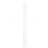3X30X0.75 IN. CABINET FILLER IN SATIN WHITE