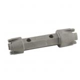 HUSKY DOUBLE ENDED TUB DRAIN WRENCH