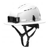$110 BOLT WHITE TYPE 2 CLASS C FULL BRIM VENTED SA