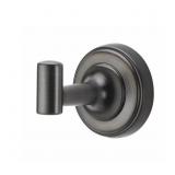KEEGAN SINGLE ROBE HOOK IN OIL RUBBED BRONZE