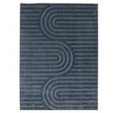 OATHIL STONE BLUE 3 FT. X 4 FT. GEOMETRIC SCATTER