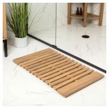 JONATHAN Y PAIGE 20 IN. W X 32 IN. L BROWN MODERN