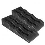3-TON (6,000 LBS.) 3-HEIGHT LOW PROFILE CAR RAMPS