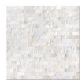 11.8 IN. X 11.8 IN. WHITE PEEL AND STICK MOTHER OF