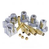 3-HANDLE SHOWER VALVE REBUILD KIT FOR CENTRAL BRAS