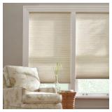 PARCHMENT CORDLESS LIGHT FILTERING CELLULAR SHADES