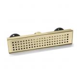 12 IN. LINEAR SHOWER DRAIN WITH REMOVABLE QUADRATO