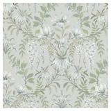 2 ROLLS PARTERRE SAGE UNPASTED REMOVABLE STRIPPABL