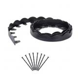 1 LOT OF (2) VIGORO 20 FT. X 2.25 IN. BLACK SCALLO