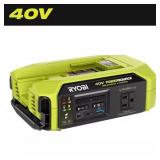 $119 RYOBI 40V 300-WATT PORTABLE BATTERY INVERTER